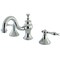 Kingston Brass KC7161NL 8" Widespread Bathroom Faucet, Polished Chrome KC7161NL - alternate 1
